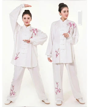 Vezene haljine Tai-Chi Ženski Proljeće-ljeto Stil Muške Srednje i starije dobi Odjeća za borilačke vještine