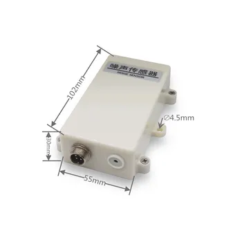 Vodootporan Serijski Senzor buke Modbus, Senzor zvuka, odašiljač za kontrolu prašine i buke