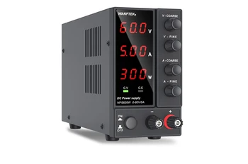 WANPTEK NPS605W 50/60Hz Switching DC Power Supply 3 Digits Display LED High Precision Adjustable Mini Power Supply AC 115V/230V
