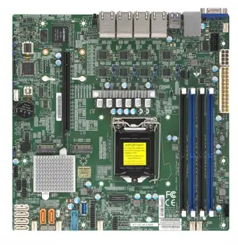 X11SCM-LN8F LGA1151 C246 восьмипортовая gigabitne mrežne kartice, M-ATX / server matična ploča je nova u kutiji