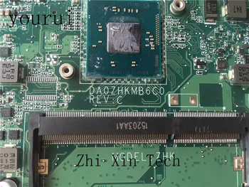 Yourui NBMRS11001 NB.MRS11.001 DA0ZHKMB6C0 Matična Ploča Za Acer Aspire ES1-111M E3-112 Matična Ploča laptop S procesorom N2840 Testiran