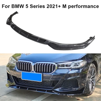 Za BMW 5-Series G30 G31 G3 2021+ M Sport 3 kom Auto-Prednji Branik Za Usne Cjepidlaka Difuzor Bodykit Spojler Zaštita Branika