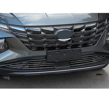 Za Hyundai Tucson L 2021 2022 Auto-Stil Poklopac Karoserije Trkaći Motor Obloge Prednjeg Branika Rešetka Roštilja Nape rezervni Dijelovi 24 kom.