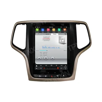 Za JEEP Grand Cherokee 2012-2018 4+128 GB Android 9,0 Tesla stil Auto GPS Navigacija Multimedijski Uređaj Multimedijski Player Auto Radio Traka
