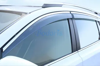 Za Toyota RAV4 2016 2017 2018 Prozor Vanjski Vizir Sjena Sunca Kiša Garde Deflektor Vozila Pribor Za Styling Kose