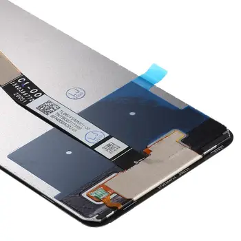 Za Xiaomi Redmi Note 9S Originalni LCD zaslon i Digitalizator Cijeli sustav Redmi Note 9 Pro (crna)