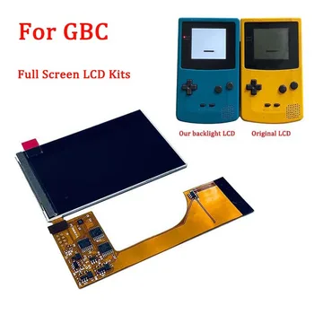 Zamjena IPS LCD Zaslon s Traka Kabel Poklopac Ekrana Popravak Komplet za Igraće Konzole GameBoy Advance GBA