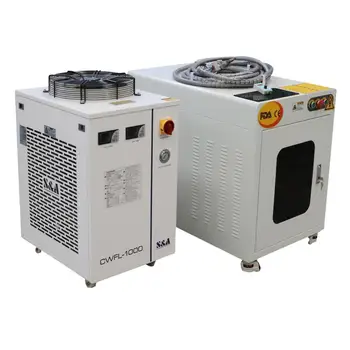 Zavarivanje oprema laser MORNE 1000В 1500В 2000В za varenje inoxa varenje posuđa kuhinje