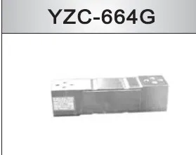 Веся senzor YZC-664G/100KG senzora, prateća oprema malih razmjera razmjera platforme 200KG E-веся