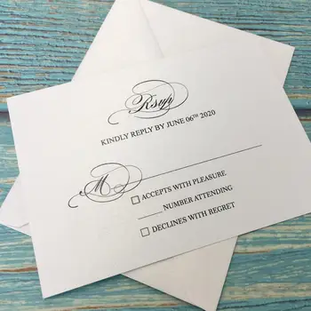 Придирчивая Mladenka Bijele Pozivnice za Vjenčanje, 3D Lasersko Rezanje Pozivnice za Vjenčanje S RSVP Kartice Svadbeni tuš Pozivnice - Set od 50 kom