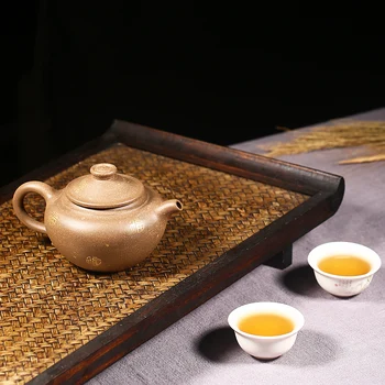 ★Yixing pravi sirove ljubičasta gline čaj poznat je čisti čaj ručni rad kućni ured Kung-fu čaj Funiu za vodu